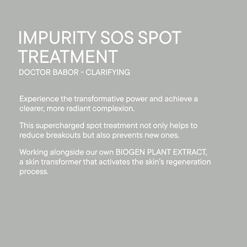 BABOR Impurity SOS Spot Gel - Quick Blemish and Acne Spot Treatment
