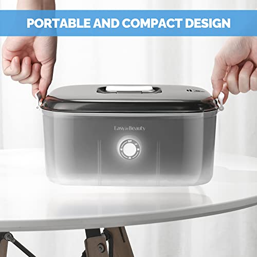 EASYINBEAUTY 5L Hot Towel Warmer for Facials – Rapid Heating Spa Towel Steamer