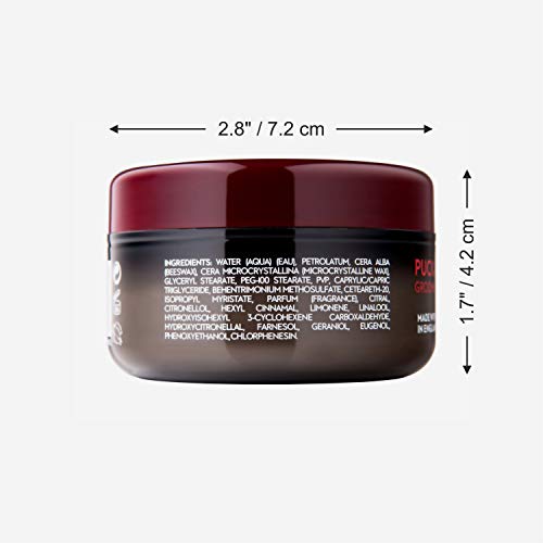 Lock Stock & Barrel Pucka Grooming Crème 3.53 Ounce - Medium Hold Styling Paste