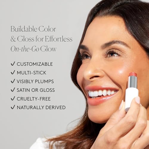 Naked & Thriving HydraTint Multi-Stick - Buildable Lip & Eye Gloss - Terra Cotta