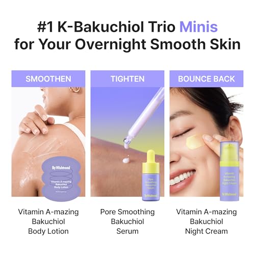 Bakuchiol Skincare Kit with Serum, Cream & Body Lotion – Anti-Aging & Rejuvenation
