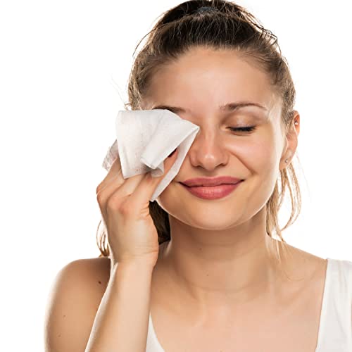 Natural Essentials Peepers Plus Eyelid Wipes Unscented/Tea Tree 30 Count - Rinse-Free Eye Care