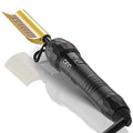 Ceramic Hot Comb Hair Straightener with Digital Display & Adjustable Temp