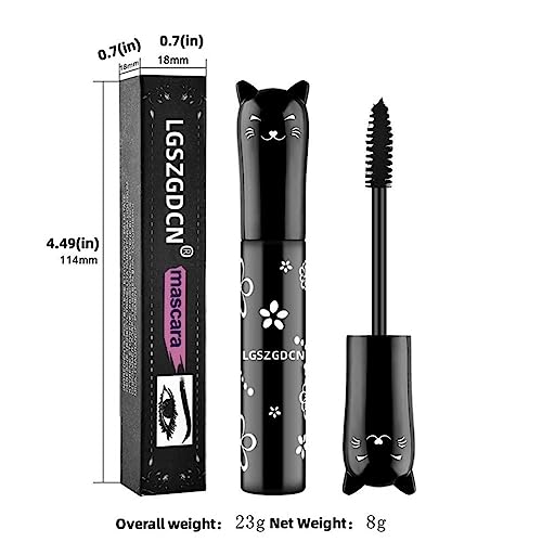 White Lashes volume mascara Extensions Makeup Lash Waterproof Fast Dry Eyelashes Curling Lengthening Primer Party Stage Use