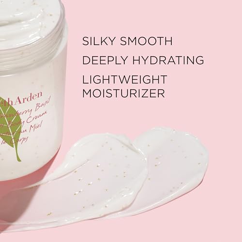Hydrating Body Cream with Honey, Green Tea & Strawberries - 16.9 oz