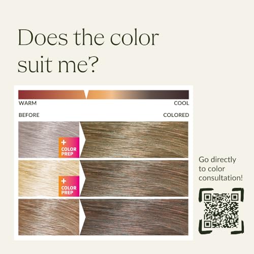 Natural Dark Blonde Hair Color - Plant-Based, Vegan, Permanent, 3.5 oz