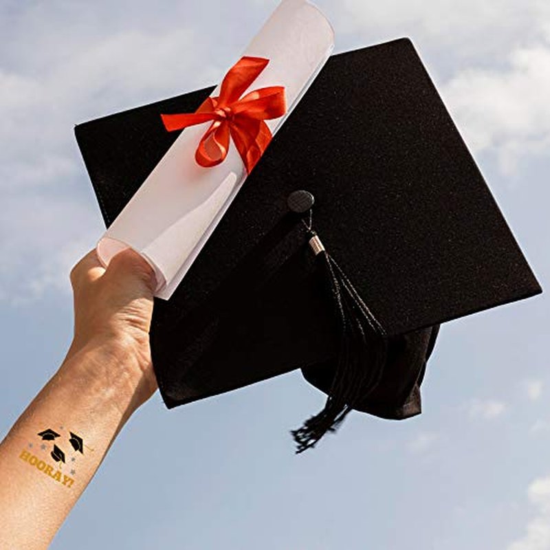 256PCS Graduation Tattoos Party Supplies 2025 ? Congrats Grad Prom Party Favors Decorations