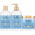 SheaMoisture Shampoo & Conditioner, Manuka Honey & Yogurt Hydrate & Repair + Protein Power Treatment, Hair Mask, Deep Conditioner for Dry, Damaged Hair