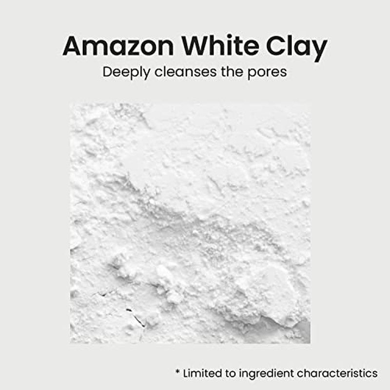 HEIMISH All Clean White Clay Foam - Deep Cleansing, Pore Minimizing, Blackhead Remover, Hydrating, Daily Face Wash with White Clay, Coconut Oil, for Double Cleansing, Korean Skincare, 5.3oz/150g