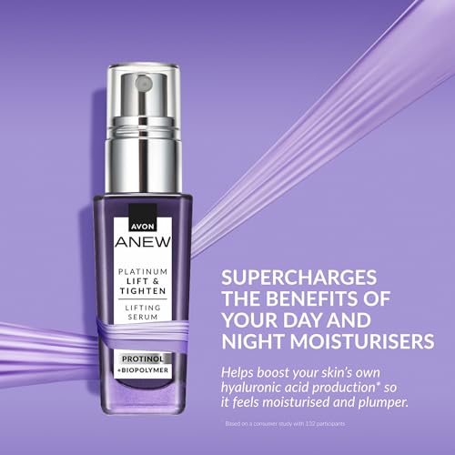 Facial Serum with Collagen Boost & Lift Effect - Anti-Aging Skin Care