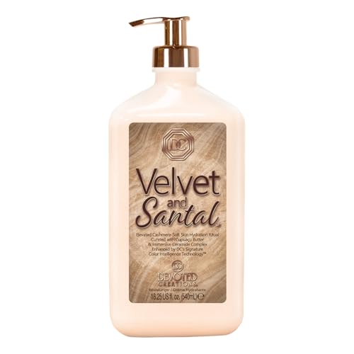 Velvet and Santal Body Moisturizer - Ultra-Hydrating, Nourishing Lotion