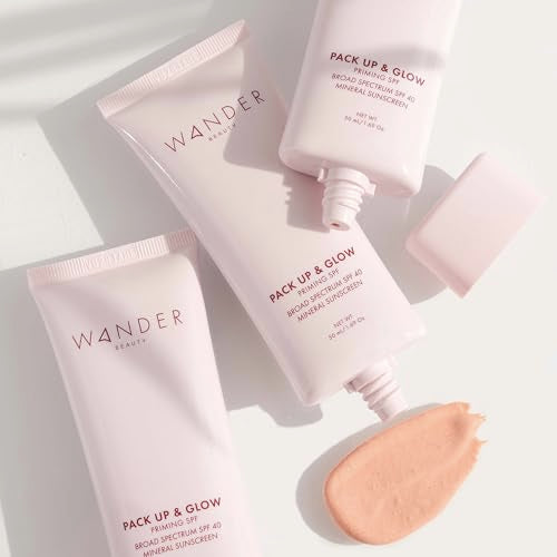 Wander Beauty SPF 40 Mineral Sunscreen Primer with Zinc & Titanium - 1.69 oz