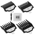 CR8GR8 Clipper Guards Set, Compatible with Wahl Hair Clippers, Guard Number: #1/2, #1, #1 1/2, #2 (Length: 1/16", 1/8", 3/16", 1/4")