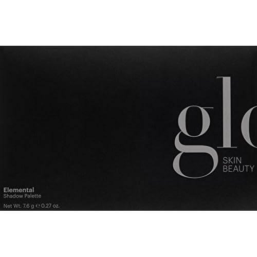 Glo Skin Beauty Shadow Palette | Eight Vibrant Mattes and Metallic Eye Shadows, (Elemental Eye)