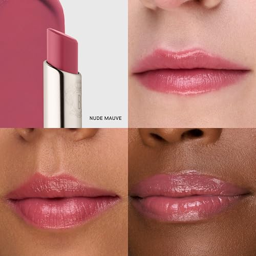 Bobbi Brown Extra Color Shine Lipstick in Nude Mauve - Hydrating Balm & Water-Glazed Shine, 0.1oz