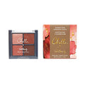 Travel Size Eyeshadow Palette - Blushing Rose - Vegan Cruelty-Free