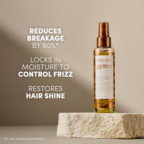 Mizani 25 Miracle Nourishing Hair Oil for Hydration & Shine - All Hair Types