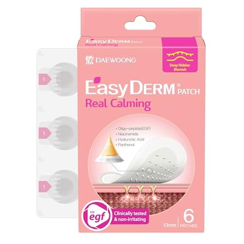 EasyDerm Quick Calming Magnesium Patches(10ea) and Real Calming Micropoint Patches(6ea)