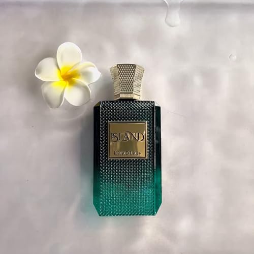 Khadlaj Island Unisex Extrait de Parfum Spray 3.4oz - Tropical & Exotic Fragrance
