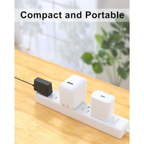 Charger for Braun Charger,12V Power Cord Compatible with Braun Shaver Series 3/5/7/9/1,Razor 3040s 310s 340S, 740S 7865 9290cc 9095cc and more models