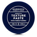 Murdock London Texture Paste - Soft Hold, Low Sheen Hair Styling Paste for Men, Rough Textured Finish, Lightweight, 1.76 fl oz - Variation