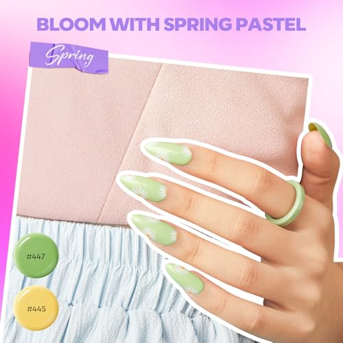Modelones 133pcs Poly Nail Gel Kit 32 Colors All Seasons (0A-32 Colors All Seasons)