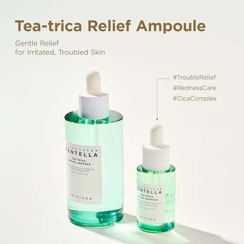 Travel Size Centella Ampoule Kit with Hydrating Serum & Soothing Care