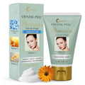 Crystal Peel Hyaluronic Acid Moisturizer for Face, Soin Du Visage Daily Moisturizer Hydrating Face Cream for Women, Vitamin Enriched, Nourishing Facial Lotion, Non Comedogenic Skincare for Dry Skin