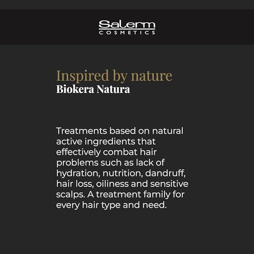 Salerm Biokera Natura Moisturizing Hair Mask for Dry & Dehydrated Hair 200ml