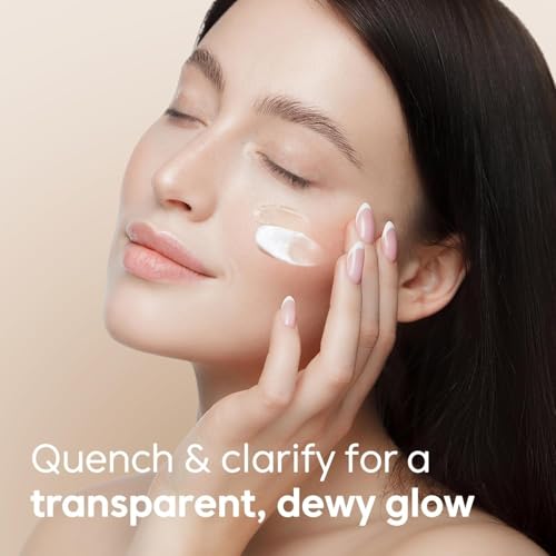 THANKYOU FARMER Rice Pure Gel and Cream, Nourishing Exclusive Korean Rice Extract, Dermatologist Tested, Ceramide, Korean Moisturizer for Dry Skin, Fragrance-Free, 2.81 fl.oz