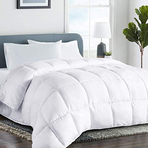 COHOME All-Season Oversized King Cooling Comforter Duvet Insert - White