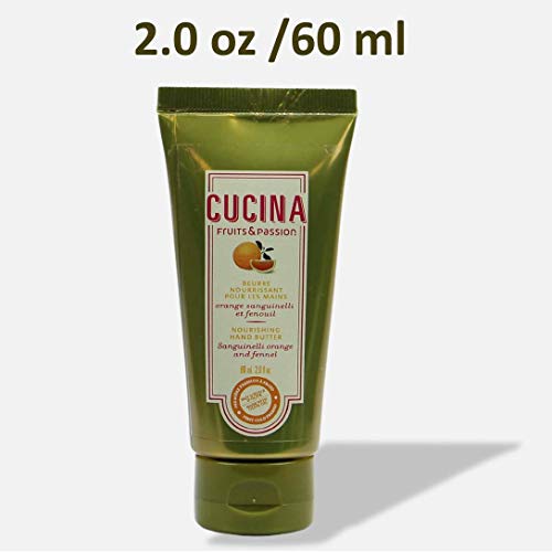 Nourishing Hand Butter with Olive Oil & Sanguinelli Orange Fennel - 2 oz