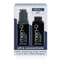 men-? MATT MOISTURIZER REFILL KIT for men, UP TO 120 APPLICATIONS PER BOTTLE, Ultra-Concentrate Mens face moisturizer ? Oil &fragrance free with sebum absorbers, 100ml x 2