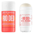 Deodorant Stick with Refill Cartridge - Aluminum-Free, Natural, 98% Derived