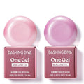 Magnetic Gel Nail Polish Duo for Princesses - Moment & Fantasy - 3-in-1 Base Coat, Color & Top Coat - Pink Set - Variation: Princesses