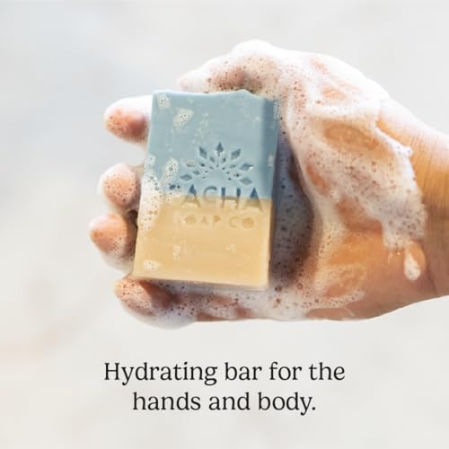 Sand & Sea Exfoliating Bar Soap - Sea Salt, Volcanic Ash & Essential Oils, 5-Pack