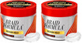 Conditioning Hair Gel for Braids & Twists - Medium Hold, 11oz Pack of 2