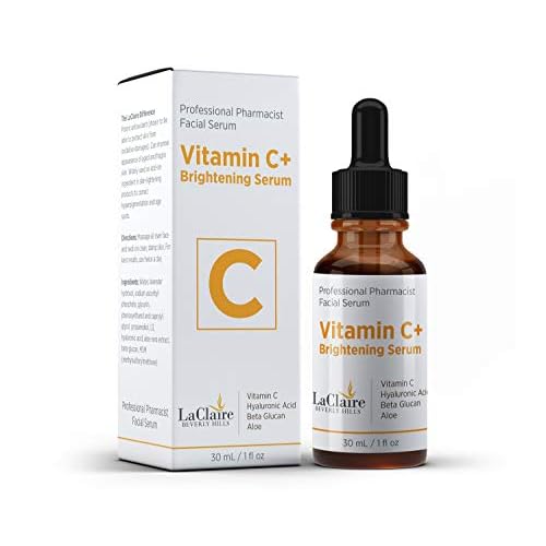 Skincare Duo: 1 Unit of Retinol Face Serum + 1 Unit of Vitamin C+ Serum, Anti-Aging, Brightening, Firming, Smoothing, 30 ml Each