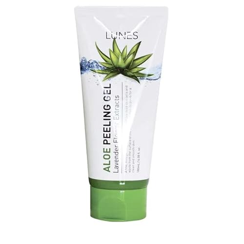 Aloe Peeling Gel! A Mild Peel Solution & Deep Cleansing 180 ml/ 6.08 fl. Oz. Korean Products