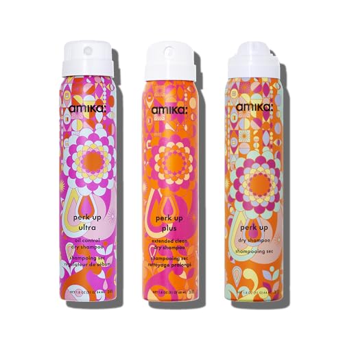 Amika Perk Up Dry Shampoo Trial Set - Refresh & Volumize Hair