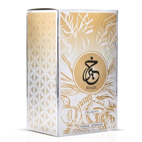 Paris Corner Khair Felicity Eau de Parfum for Women 100ml - Romantic Floral Fragrance