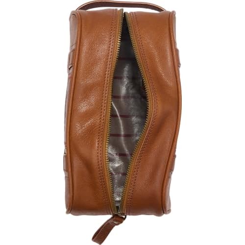 Rawlings | Travel Kit Toiletry Bag Collection | Genuine Leather | Multiple Styles & Colors