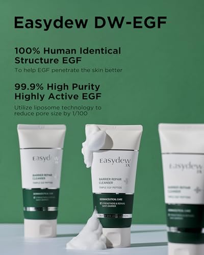 Deep Pore Facial Cleanser with Salicylic Acid & Hydrating Ingredients - Skin Barrier Repair