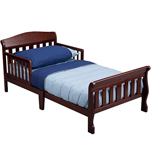Delta Children Canton Toddler Bed Cherry - Transition from Crib