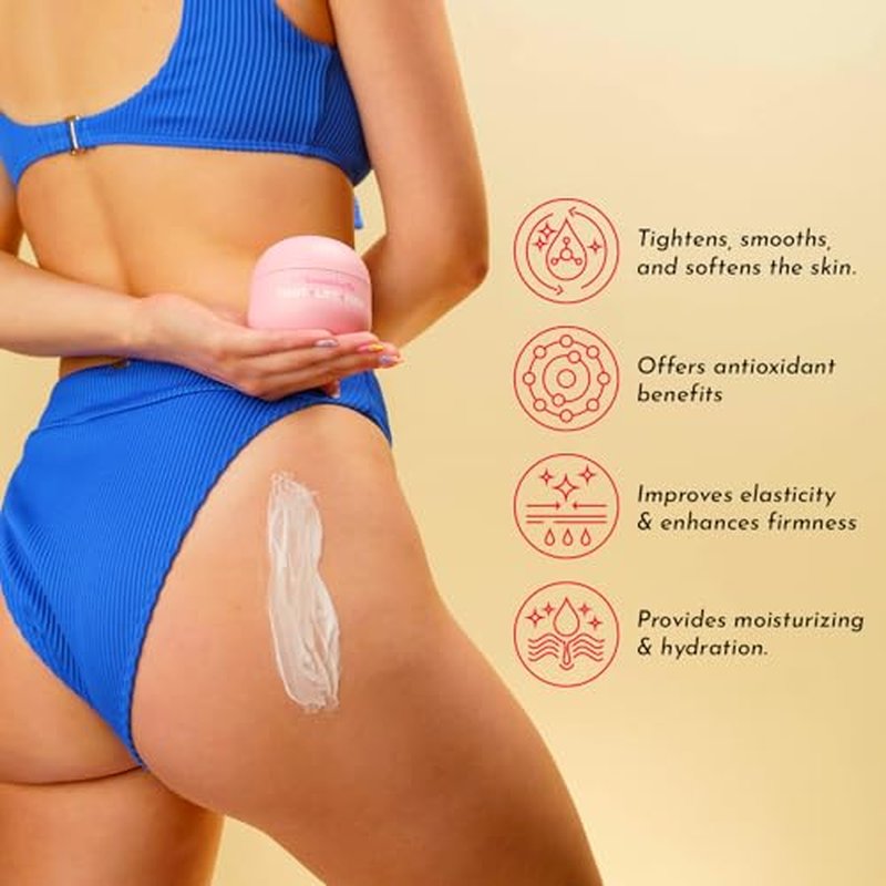 Booty Firming & Lifting body cream, Bum & Firm Lotion for Women, Beauty Bum Cellulite Lotion, Butt Firming & Tightening body cream, Firm & Lift Booty Cellulite Butt Mask
