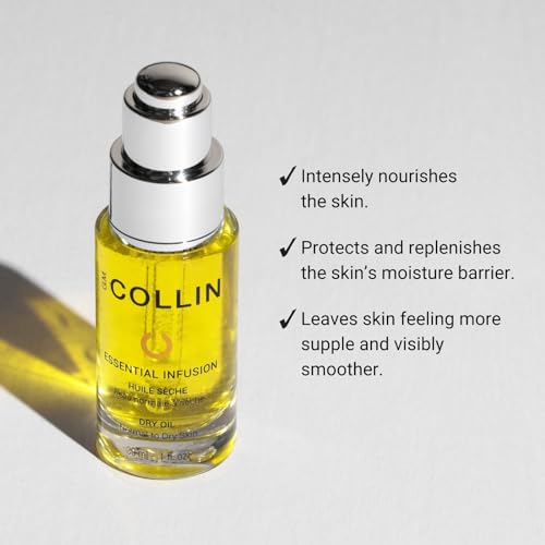 G.M. COLLIN Essential Infusion Dry Oil - Hydrating Skin Care for Aging & Dry Skin