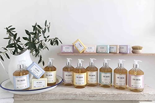 Liquid Hand Soap Rose Petal Double - Hydrating Marseille Soap with Argan & Coconut Oil