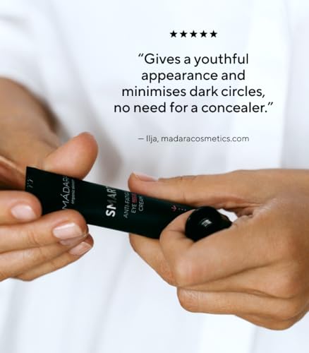 Anti-Fatigue Eye Cream with Antioxidants for Bright, Revitalized Eyes - 15ml