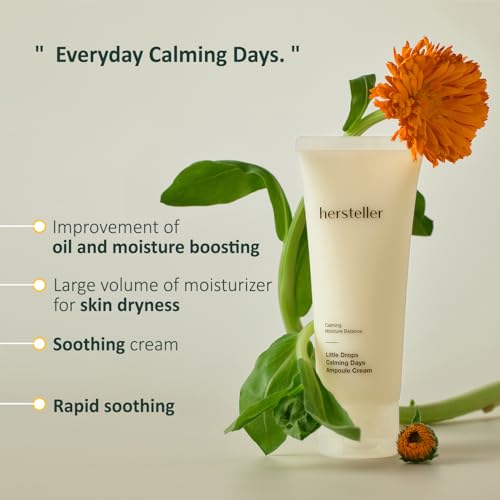 Hersteller Little Drops Calming Ampoule Cream 3.38oz - Vegan Moisturizer for Sensitive Skin