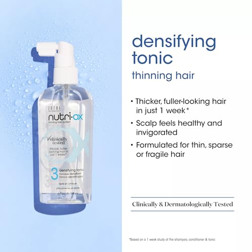 Nutri-Ox Starter Kit for Thinning Hair | Thicker, Fuller-Looking Hair - Peppermint